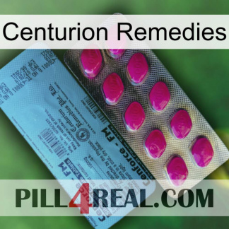 Centurion Remedies 35